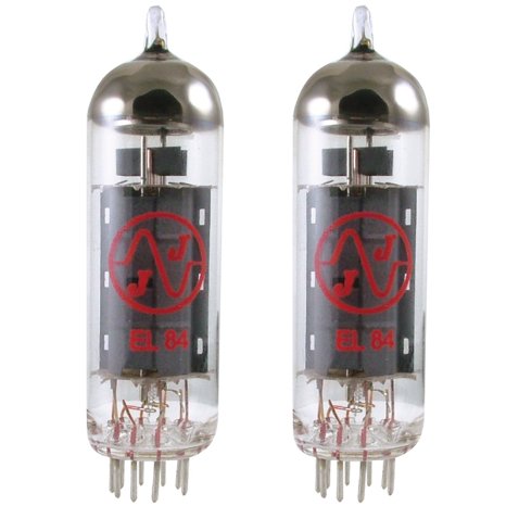 JJ Electronics T-EL84-JJ-MP Vacuum Tube EL846BQ5 Power Matched Pair