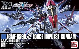 Bandai Hobby HGCE 1/144 Force Impulse Gundam Seed Destiny Gundam Revive Model Kit, Multi, 8" (BAS5059241)