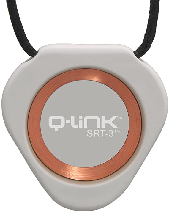 Q-Link Acrylic SRT-3 Pendant (Easy Gray)