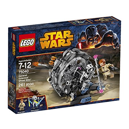 LEGO Star Wars 75040 General Grievous' Wheel Bike (Discontinued by manufacturer)