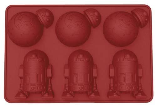 Underground Toys Ice Cube Mould, Star Wars: BB-8 and R2-D2