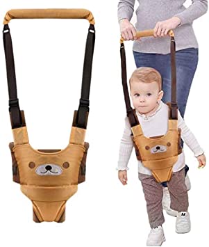 Babymeo Baby Walking Assistant Toddler Walking Harness Handle Baby Walker by Autbye, Standing Up and Walking Learning Helper for Babyer by Autbye, Standing Up and Walking Learning Helper for Baby