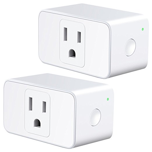 Meross WiFi Smart Plug, Mini Smart Plug Socket Outlet Compatible with Alexa and Google Assistant