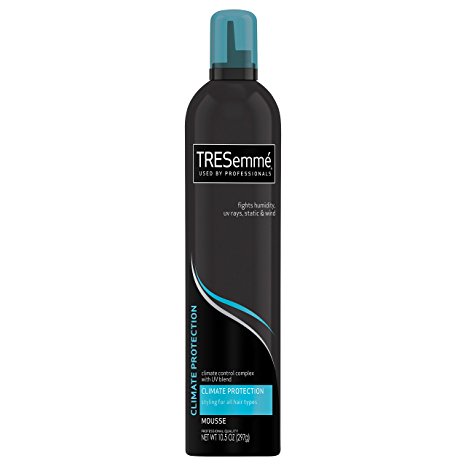 TRESemmé Hair Mousse, Climate Control 10.5 oz Pack of 6