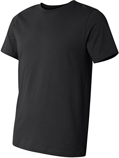 Bella   Canvas 3001U Unisex Made in the USA Jersey Short-Sleeve T-Shirt