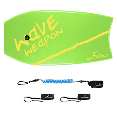 Own the Wave 'Beach Attack Pack' - WAVE WEAPON Super Lightweight Body-board