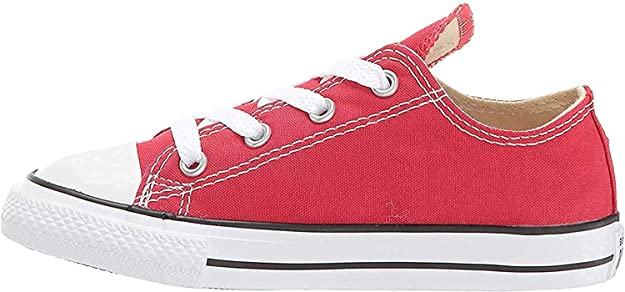 Converse Kids' Chuck Taylor All Star Canvas Low Top Sneaker