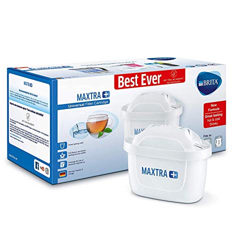 Brita Maxtra  Water Filter Cartridges, White, Pack of 6 (UK Version)