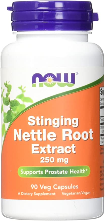 Now Foods, Stinging Nettle Root Extract 250 mg 90 Vcaps