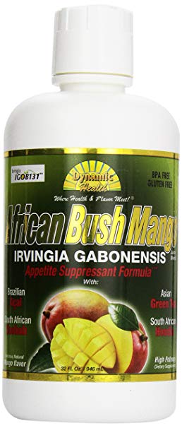 Dynamic Health African Bush Mango Juice Blend, 32-Ounce