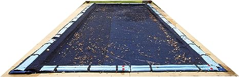 Blue Wave 12-ft x 20-ft Rectangular Leaf Net In Ground Pool Cover