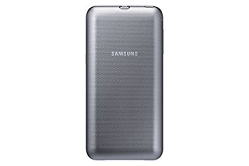 Samsung "Power Cover" Wireless Battery Pack for Galaxy S6 Edge Plus SM-G928F - Silver