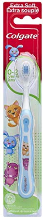 Colgate Kids Smiles Toothbrush, Extra Soft, 1 Count