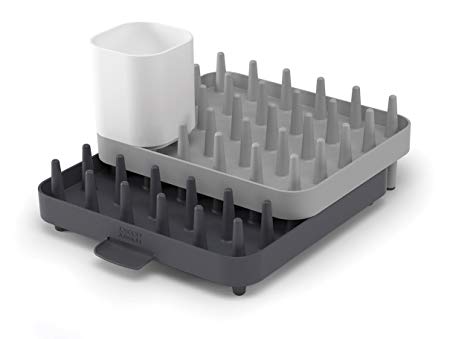 Joseph Joseph Connect Adjustable 3-Piece Dishrack - Grey