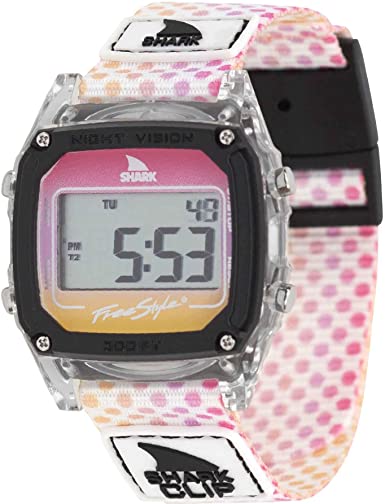 Freestyle Shark Classic Clip Candy Dots Pink Unisex Watch FS101107