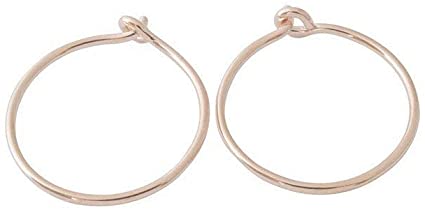 HONEYCAT Everyday Tiny Hoops in Gold, Rose Gold, or Silver | Minimalist, Delicate Jewelry