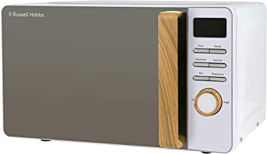 Russell Hobbs RHMD714 Scandi White Digital Microwave