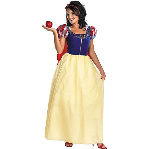 Disguise Women's Disney Snow White Deluxe Costume