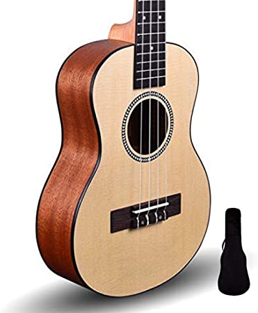 Kadence Spruce Top Ukulele Soprano size 21 inch (Wanderer Spruce)