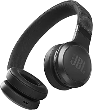 JBL Live 460 Wireless ON Ear Noise Cancelling Headphones Black