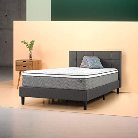 Zinus Euro top Pocket Coil Mattress, Queen