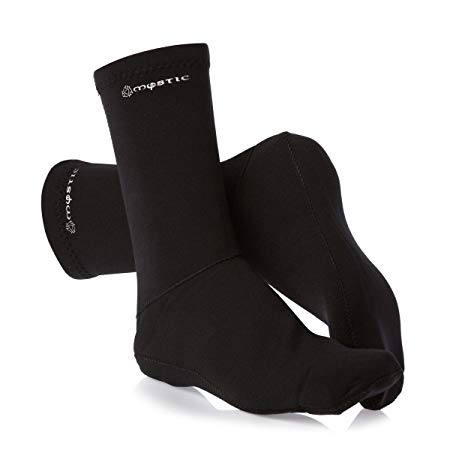 Mystic 2MM Neoprene Wetsuit Semi Dry Round Toe Sock Socks - Unisex - Lightweight - 2mm Lightweight Neoprene Wetsuit