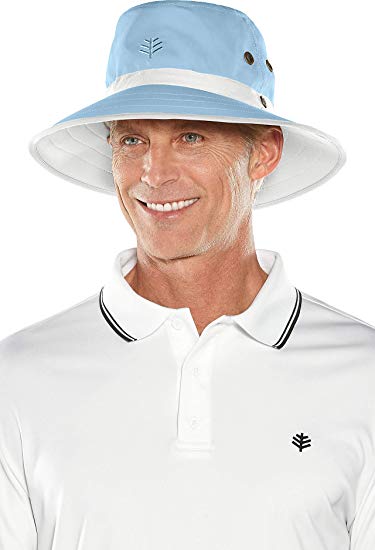 Coolibar UPF 50  Men's Women's Matchplay Golf Hat - Sun Protective