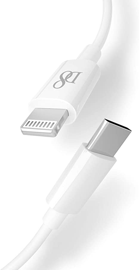 Apple Lightning Cable USB C to Lightning Cable 3ft/1m [Mfi Certified] D8 3A Power Delivery PD Fast Charge for iPhone 13/12/11/11 Pro/11 Pro Max/X/XR/XS/XS Max iPad Macbook
