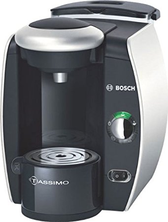Bosch T40 TAS4011GB Coffee Maker, Silver