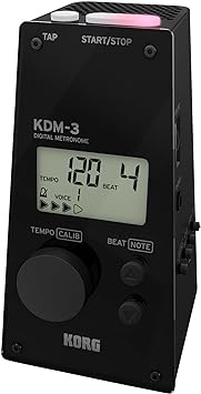 Korg KDM3BK Metronome