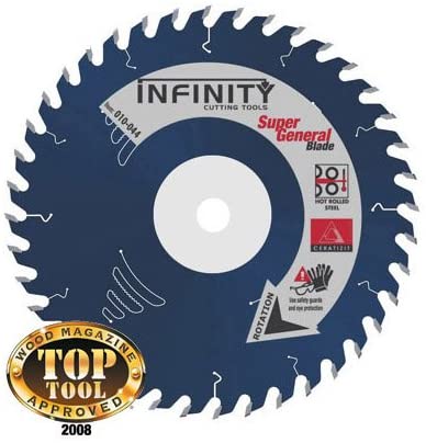 10" Super General Thin Kerf Combination Table Saw Blade