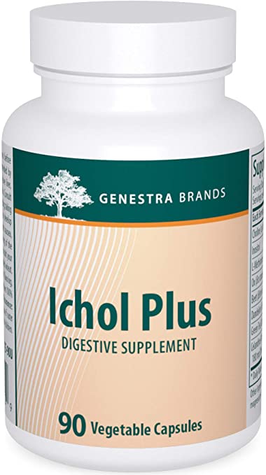 Genestra Brands - Ichol Plus - Digestive Supplement - 90 Capsules