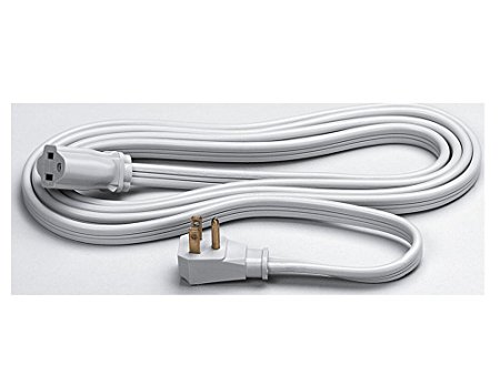 Fellowes 1-Outlet 3-Prong Heavy Duty Indoor Extension Cord, 9 Feet - 99595
