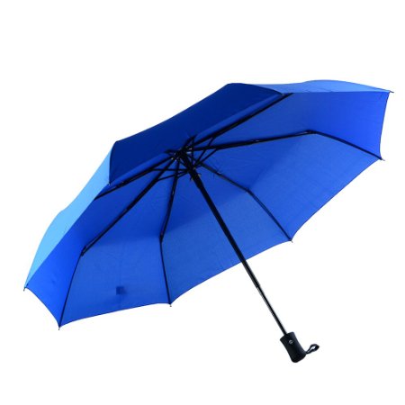 Ecourban® 60 MPH Windproof Auto open and close Umbrella, 190T Fiber With 8 Colors Available