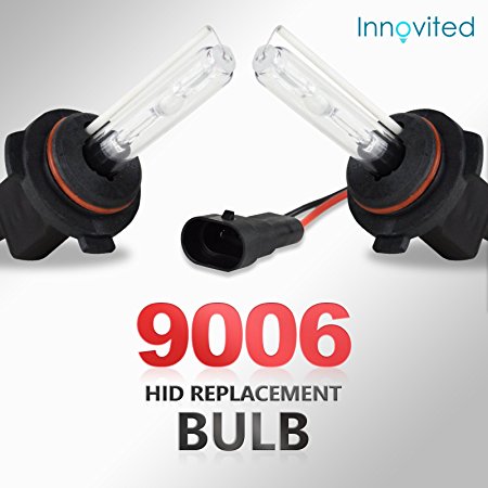 Innovited HID Replacement Bulb Bulbs "All Sizes and Colors"- 9006 - 8000K