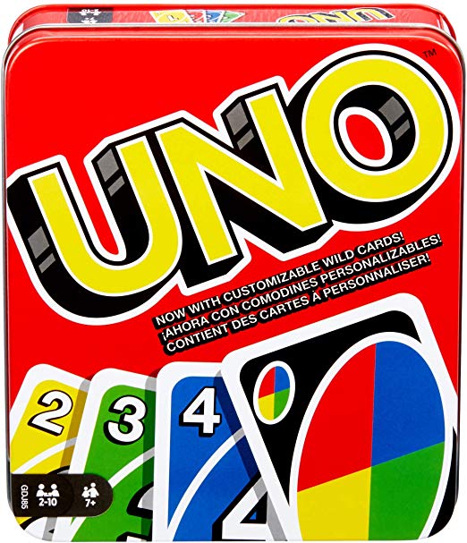 Mattel Games: The Official Uno Tin [Amazon Exclusive]