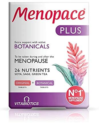 Vitabiotics Ltd Vitabiotics Menopace Plus Active Botanical 56 Tablets (2X28 D.