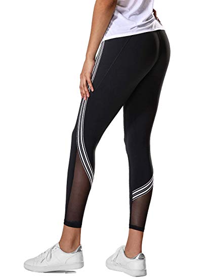 CRZ YOGA Women's Naked Feeling High-Rise Tight Yoga Pants Workout Leggings-25