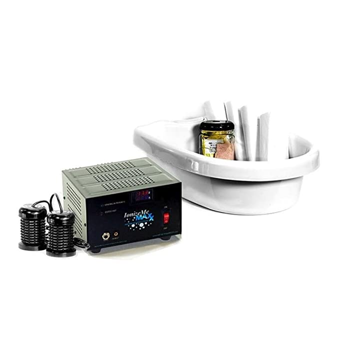 HEALTHandMED IonizeMe Maxx Ionic Detox Foot Bath Machine 17.0V / 2.2 Amp (Starter)