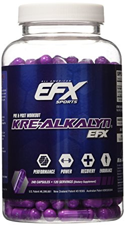 All American EFX Kre-Alkalyn EFX - 240 capsules