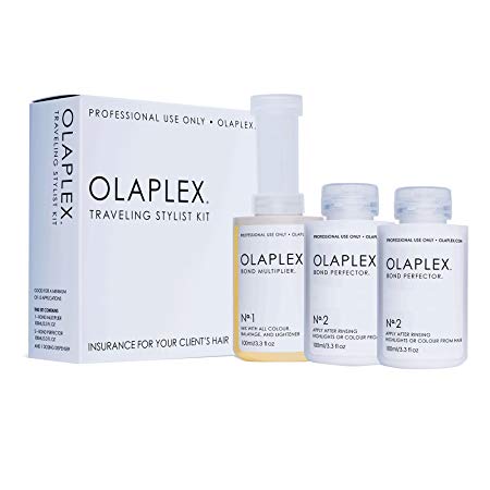 Olaplex Traveling Stylist Kit, Bond Multiplier 1 and Bond Perfector 2, No Box by Hair Care & Styling