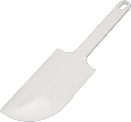 Ateco White, Single Bowl Scraper/Spatula