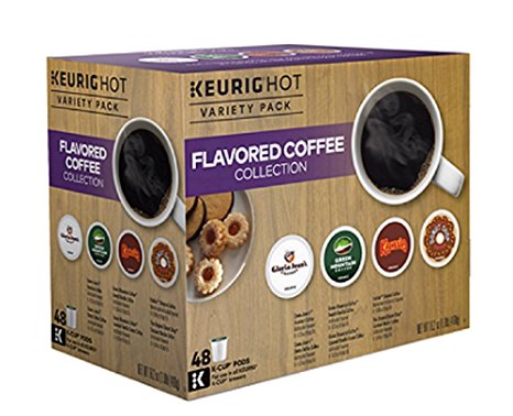 Keurig Flavored Coffee Collection 48-ct. K-Cups Pods Variety Pack