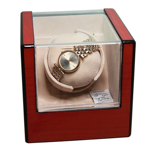 Kendal Top Quality Single Automatic Wooden Watch Winder with Advanced Control