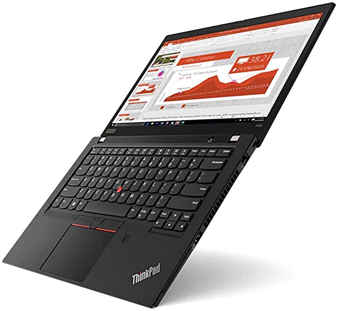 Lenovo ThinkPad T490 20N20032US 14" Notebook - 1920 X 1080 - Core i5 I5-8265U - 8 GB RAM - 256 GB SSD - Glossy Black - Windows 10 Pro 64-bit - Intel UHD Graphics 620 - in-Plane Switching (IPS) Te