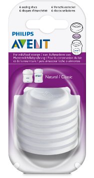 Philips AVENT BPA Free Classic Bottle Sealing Discs