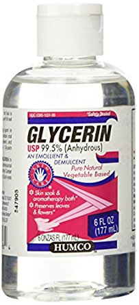 Glycerin USP Ointment, 6 Fl Oz., Pure, Natural, Vegetable Based