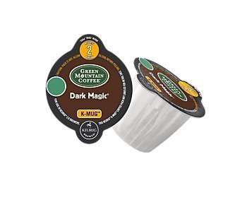 Green Mountain Dark Magic Coffee Keurig K-Mug Pods, 12 Count