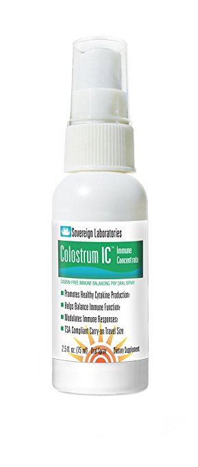 Colostrum-IC: Immune System Boosting Oral Colostrum Spray from Grass Fed Bovine Colostrum