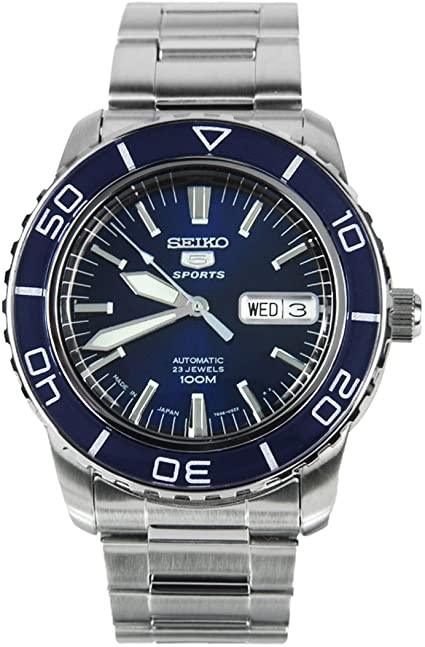 Seiko 5 SPORTS Automatic MADE IN JAPAN Diver Watch [SNZH53J1]